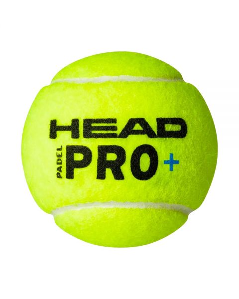 Head Padel Pro Plus officiële padelbal voor training en competitie