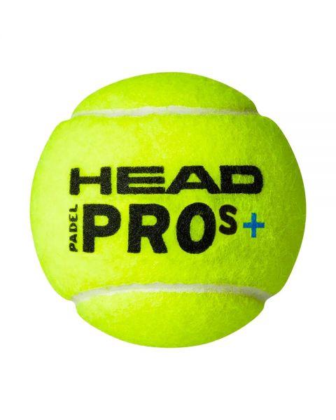 Head Padel Pro S Plus padelbal voor snelle rally's en langdurige prestaties
