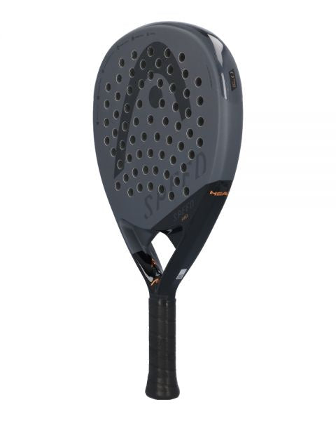 Achterzijde van het Head Speed Pro 2023 221013 padelracket