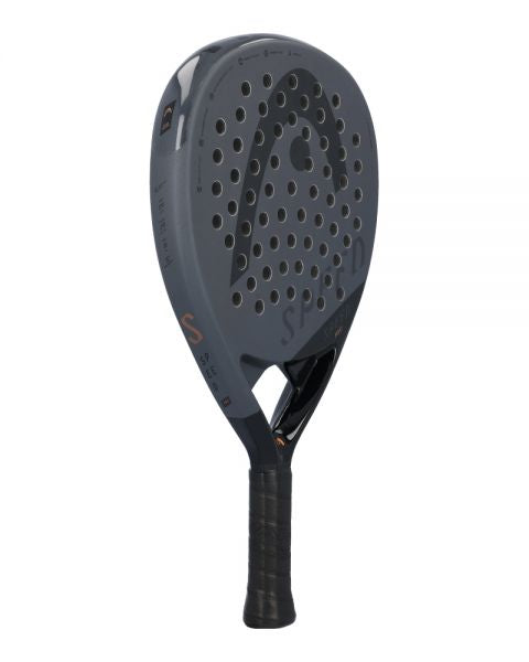 Zijaanzicht van het Head Speed Pro 2023 221013 padelracket