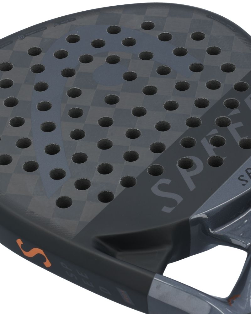 Blad van het Head Speed Pro X 2023 221043 padelracket