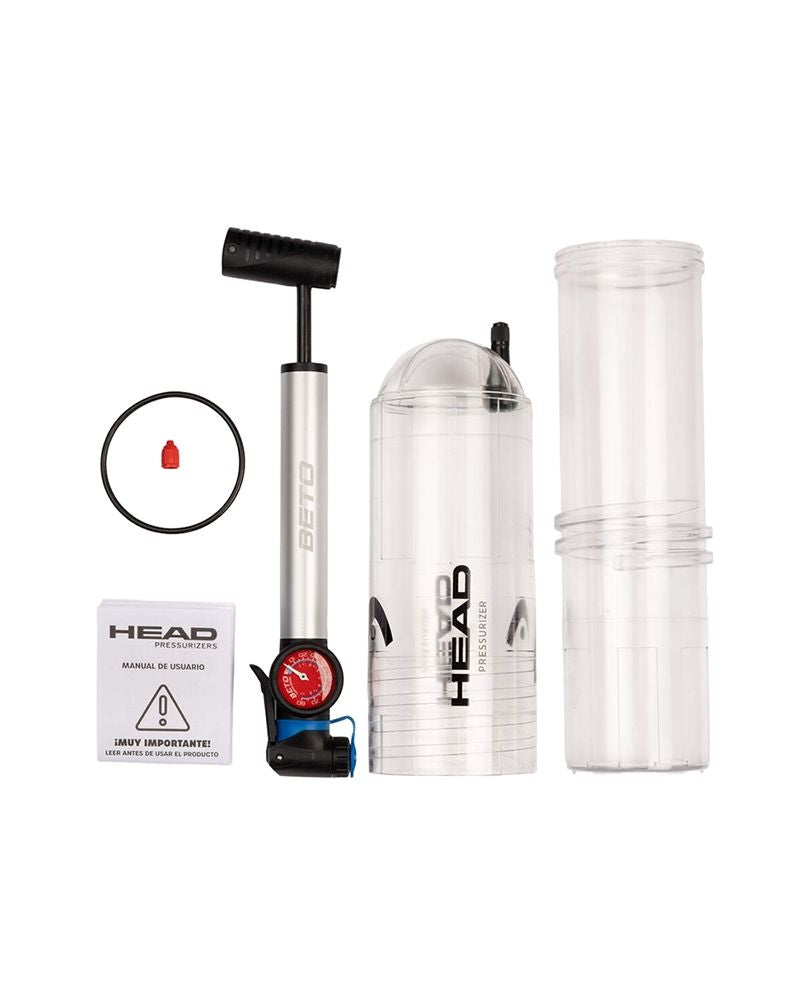 Head X4 Pump drukhouder met pomp en accessoires