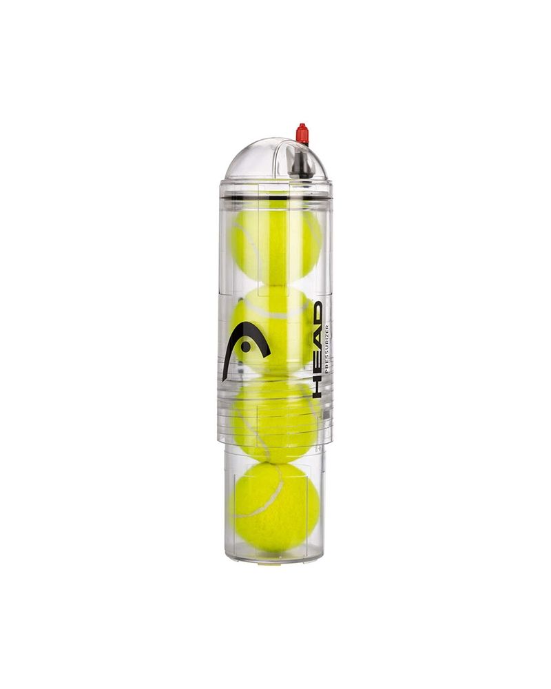 Head X4 Pump drukhouder voor padel- en tennisballen