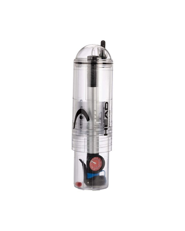 Head X4 Pump pressurizer voor padelballen