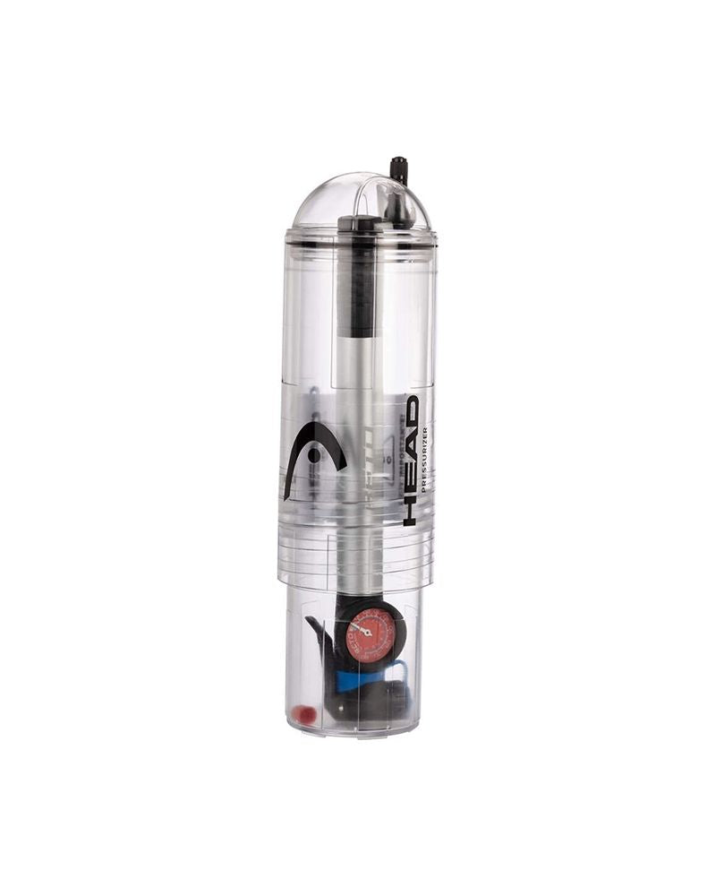 Head X4 Pump pressurizer voor padelballen