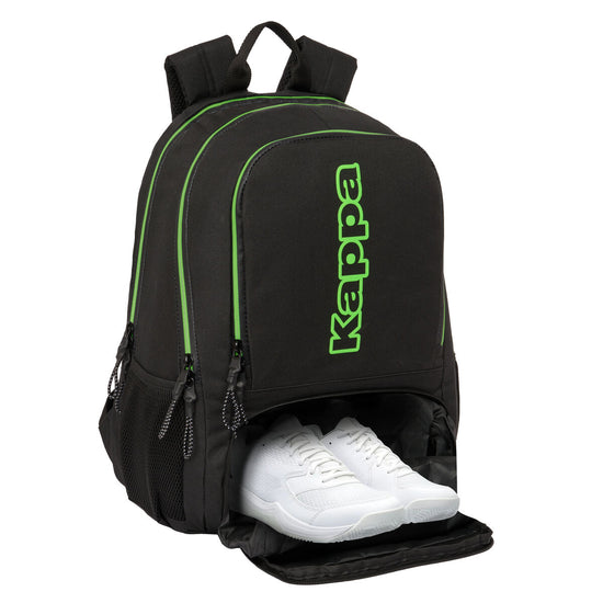 Kappa Black padelrugzak uit de Power Men bundel – ergonomisch, praktisch en sportief