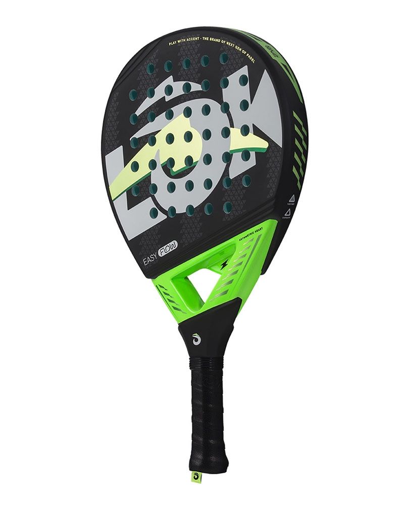 LOK Easy Flow 2024 veelzijdig padelracket voor gemiddelde spelers met optimale controle