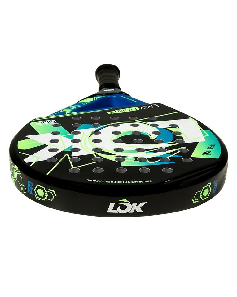 Lok Easy Flow Gen 2 bovenaanzicht padelracket