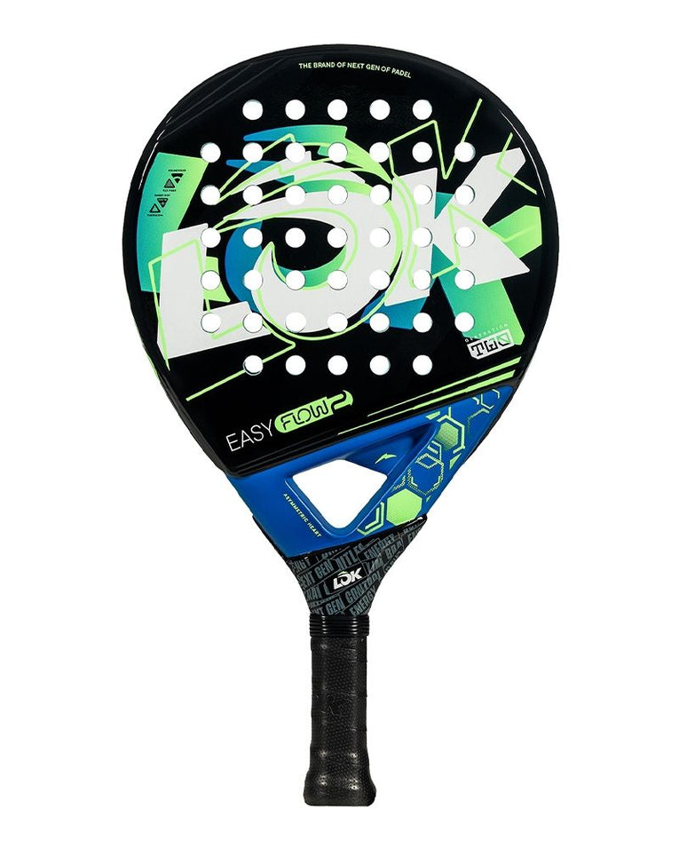 Lok Easy Flow Gen 2 front padelracket