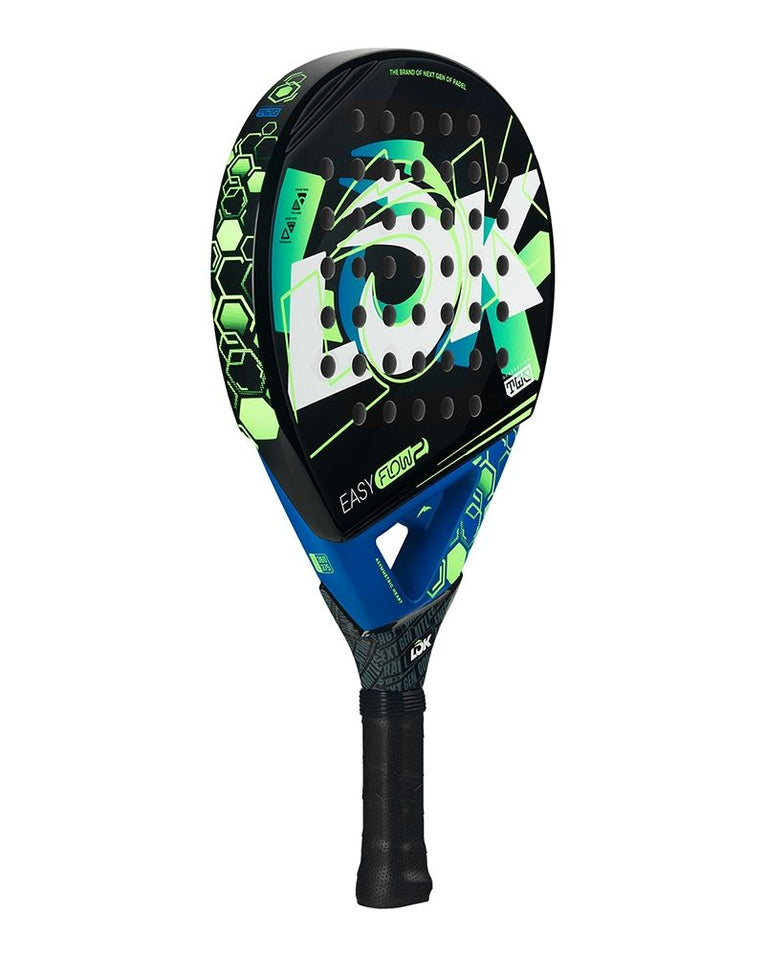 Lok Easy Flow Gen 2 schuin achteraanzicht padelracket