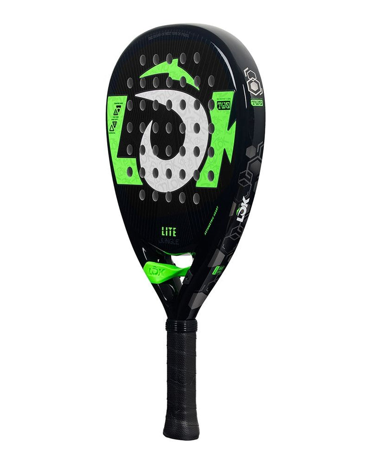 LOK Jungle Lite padelracket voor gemiddelde spelers