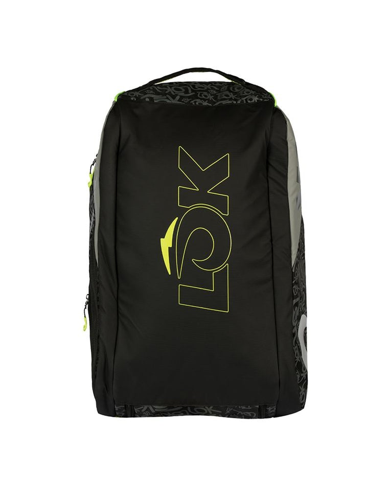 Lok Maxx Gen 2 Zwart/Lime Padeltas