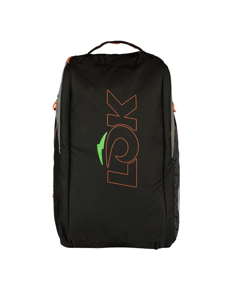 Lok Maxx Gen 2 Zwart/Oranje Padeltas