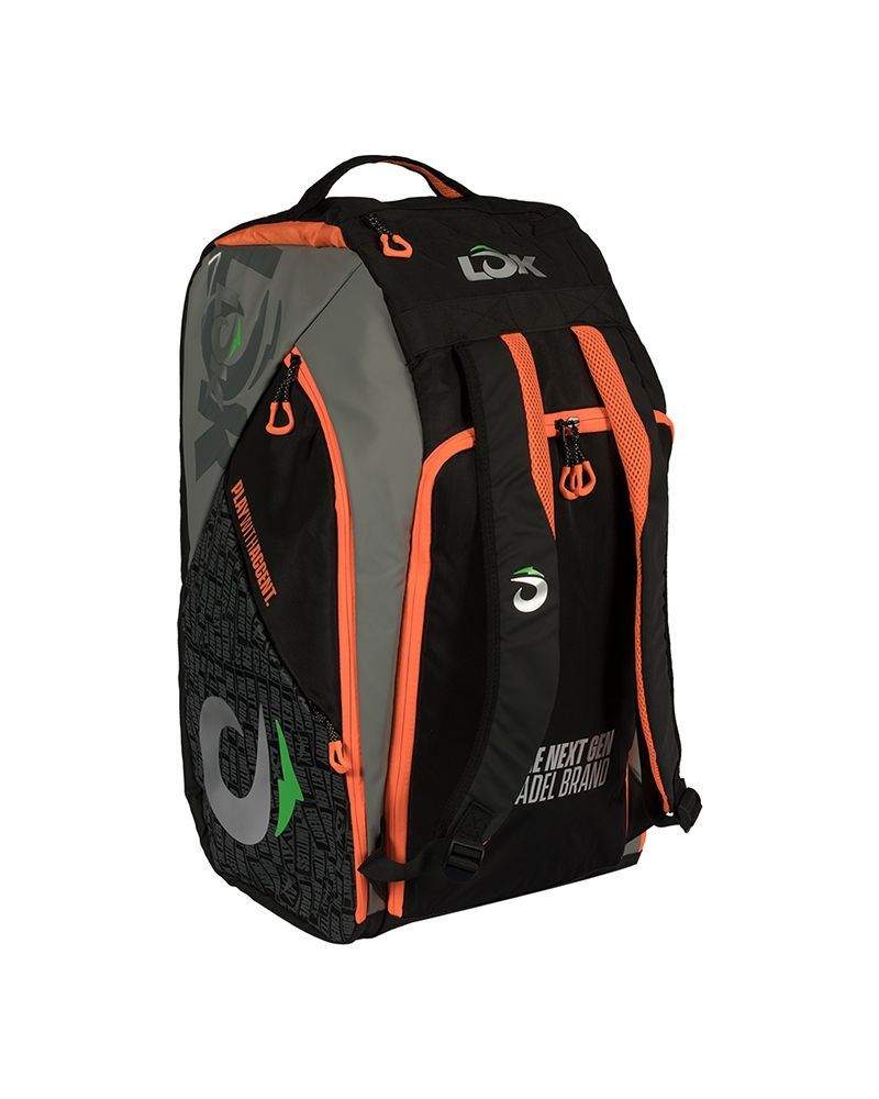 Lok Maxx Gen 2 Zwart/Oranje Padeltas