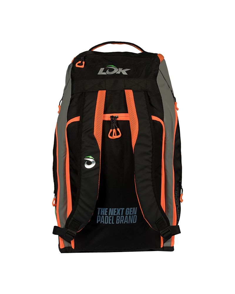 Lok Maxx Gen 2 Zwart/Oranje Padeltas