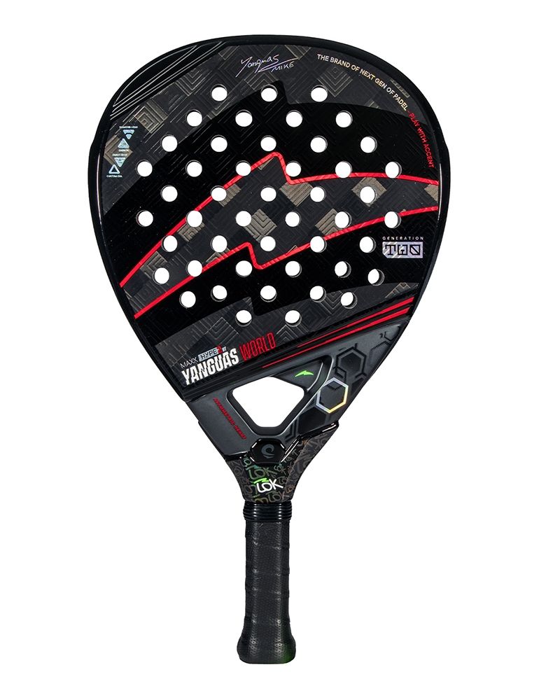 LOK Maxx Hype Yanguas World Padelracket