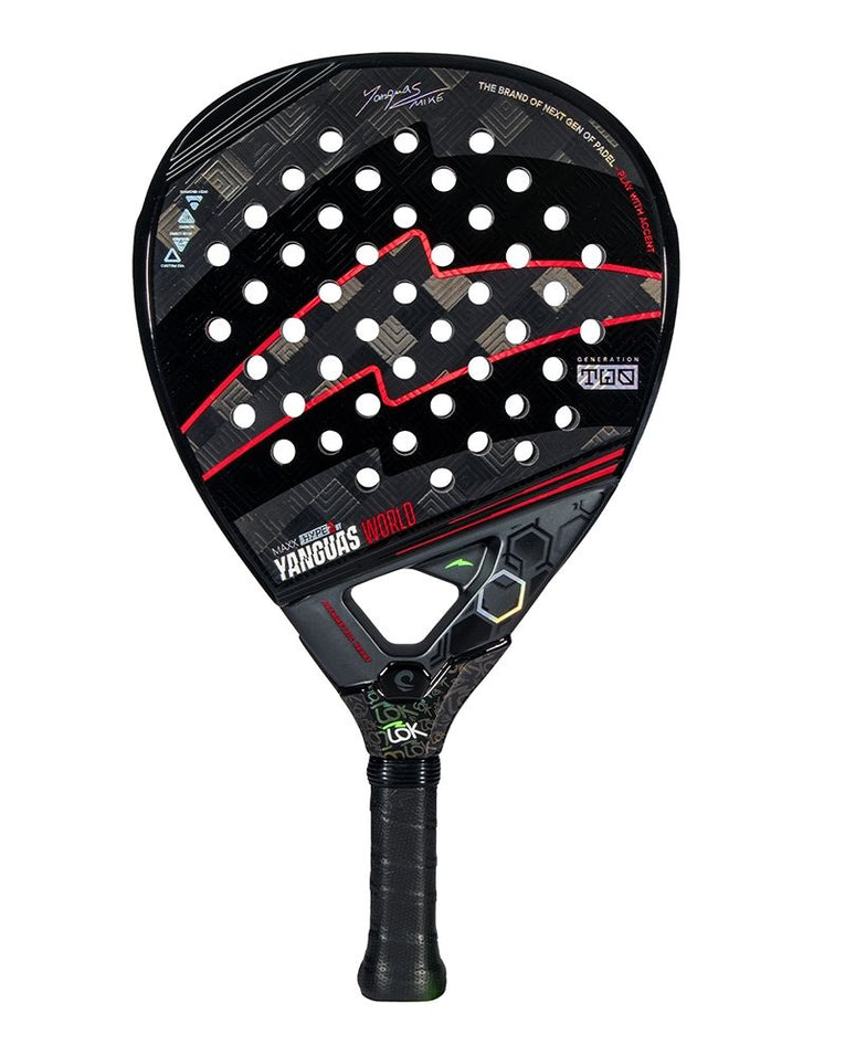LOK Maxx Hype Yanguas World Padelracket