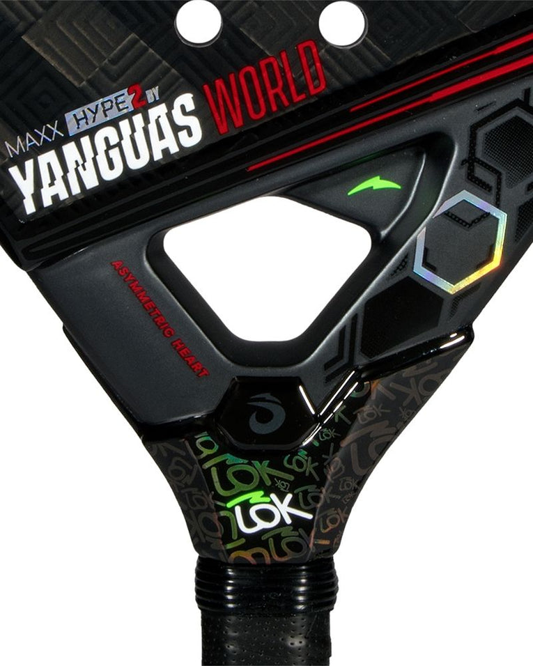 LOK Maxx Hype Yanguas World Padelracket