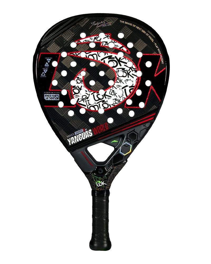 LOK Maxx Hype Yanguas World Padelracket