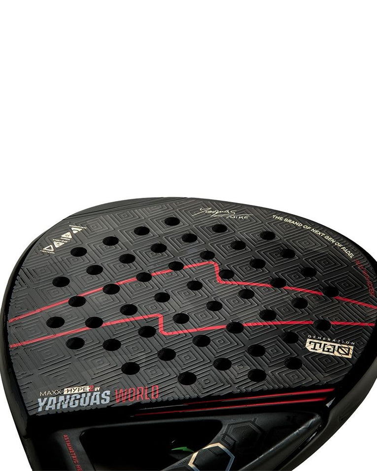 LOK Maxx Hype Yanguas World Padelracket