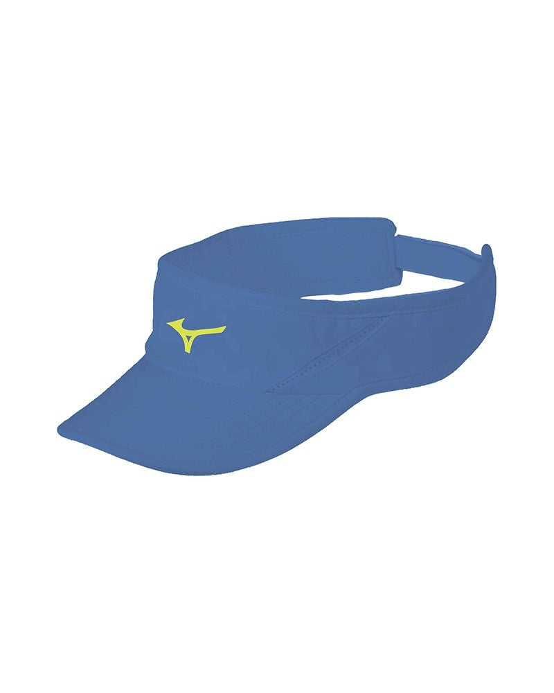 Mizuno DryLite Visor lichtblauw frontaanzicht unisex sportvisor