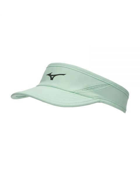 Mizuno DryLite Visor mintgroen frontaanzicht unisex sportvisor