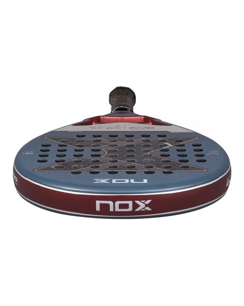 Nox AT10 Genius 12K Agustín Tapia 2025 padelracket bovenaanzicht frame