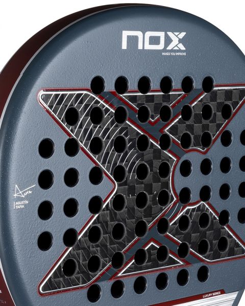 Nox AT10 Genius 12K Agustín Tapia 2025 detail ruw oppervlak