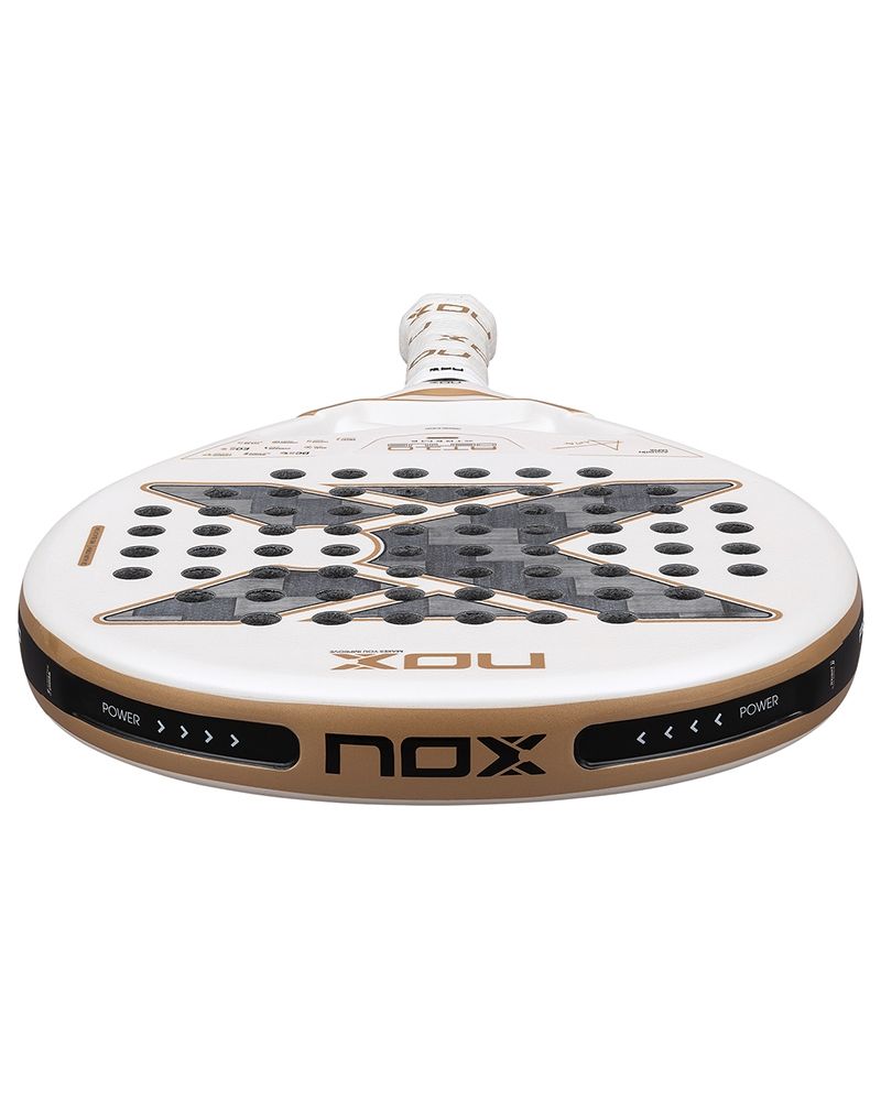 Nox AT10 Genius 12K Alum Xtreme 2026 bovenaanzicht padelracket