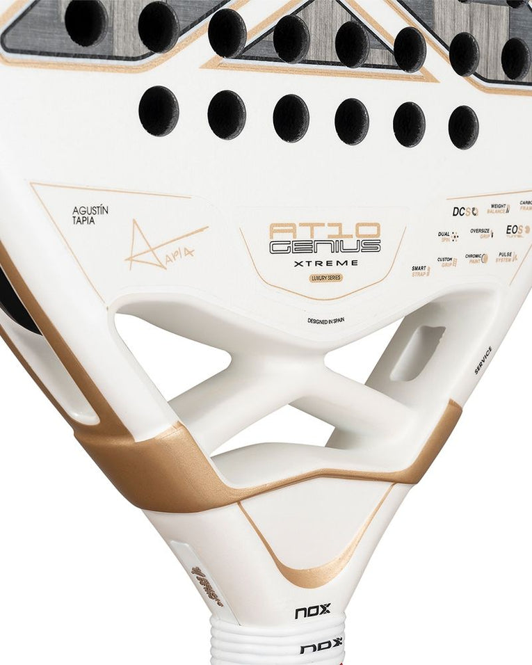 Nox AT10 Genius 12K Alum Xtreme 2026 detail brugconstructie