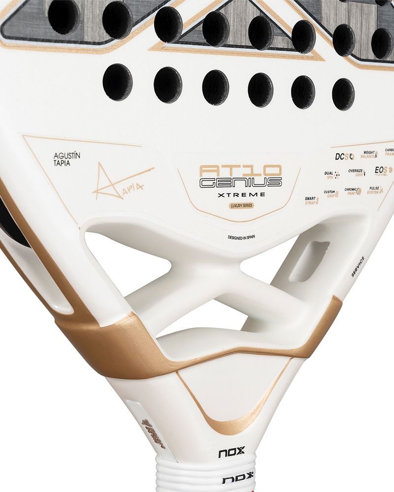 Nox AT10 Genius 12K Alum Xtreme 2026 detail brugconstructie