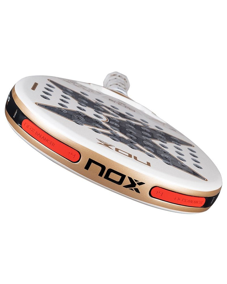 Nox AT10 Genius 12K Alum Xtreme 2026 detail Weight Balance systeem