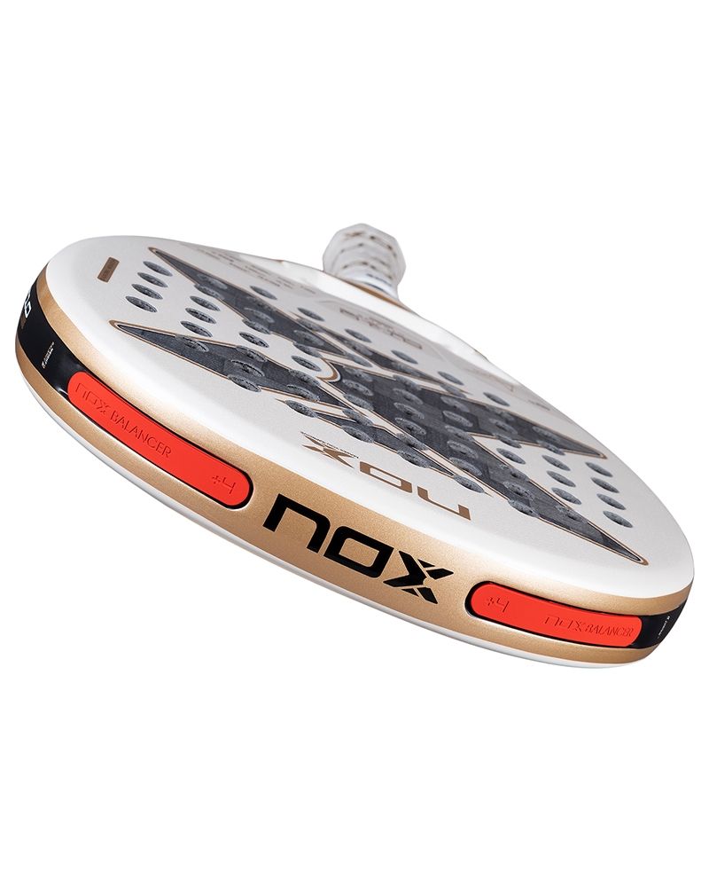 Nox AT10 Genius 12K Alum Xtreme 2026 detail Weight Balance systeem