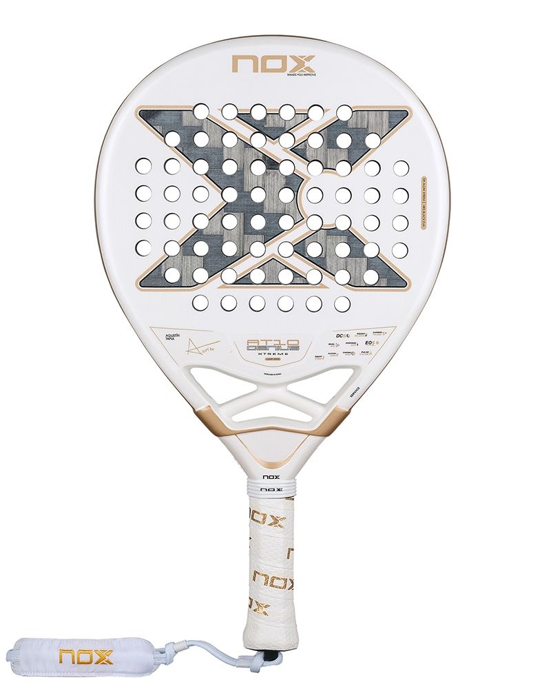 Nox AT10 Genius 12K Alum Xtreme 2026 front padelracket