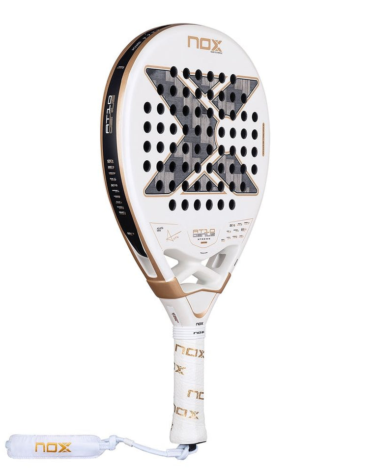 Nox AT10 Genius 12K Alum Xtreme 2026 schuin vooraanzicht padelracket