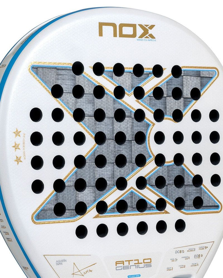 18K Alum Carbon slagvlak van NOX AT10 Genius Buenos Aires 2026