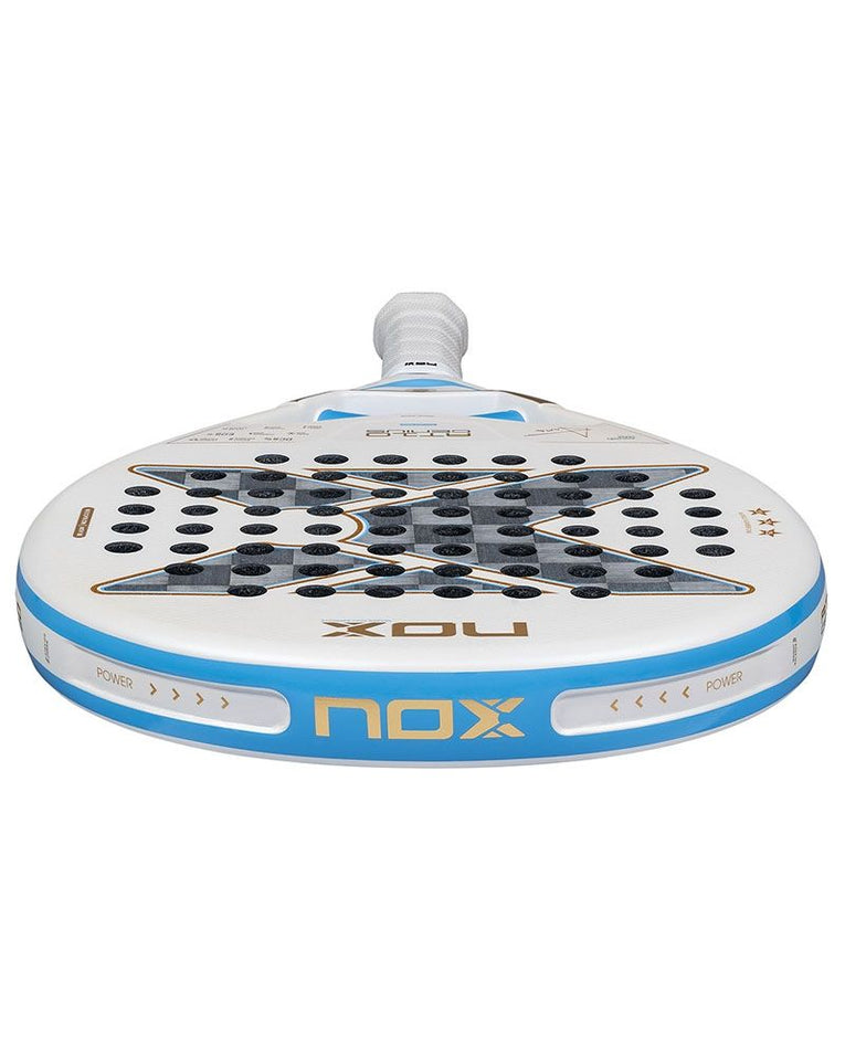 Frameprofiel van NOX AT10 Genius 18K Alum Buenos Aires 2026 padelracket
