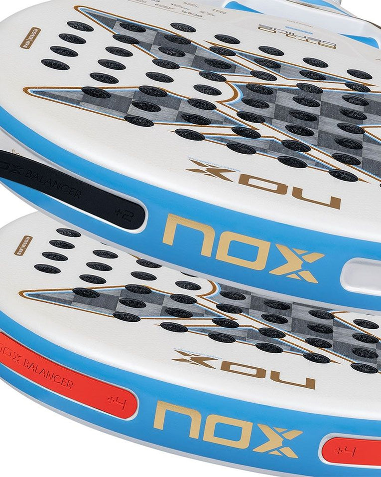 Weight Balance systeem van NOX AT10 Genius 18K Alum Buenos Aires 2026