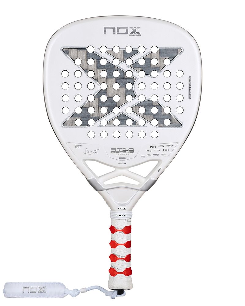 Nox AT10 Genius Attack 12K Alum XTREM 2026 front padelracket