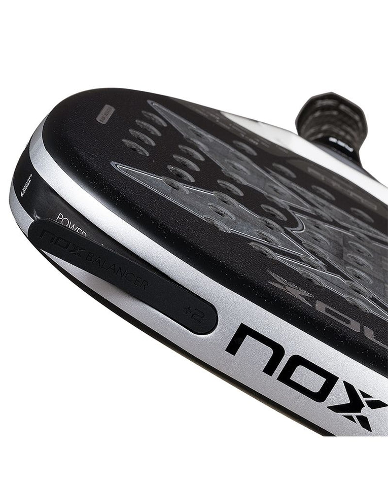 Nox AT10 Genius Attack 18K Alum 2026 detail Weight Balance systeem