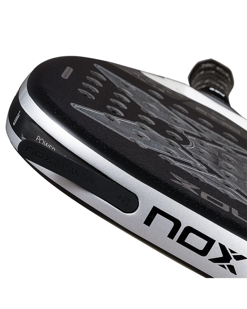 Nox AT10 Genius Attack 18K Alum 2026 detail Weight Balance systeem