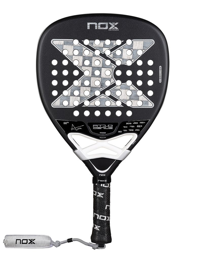 Nox AT10 Genius Attack 18K Alum 2026 front padelracket