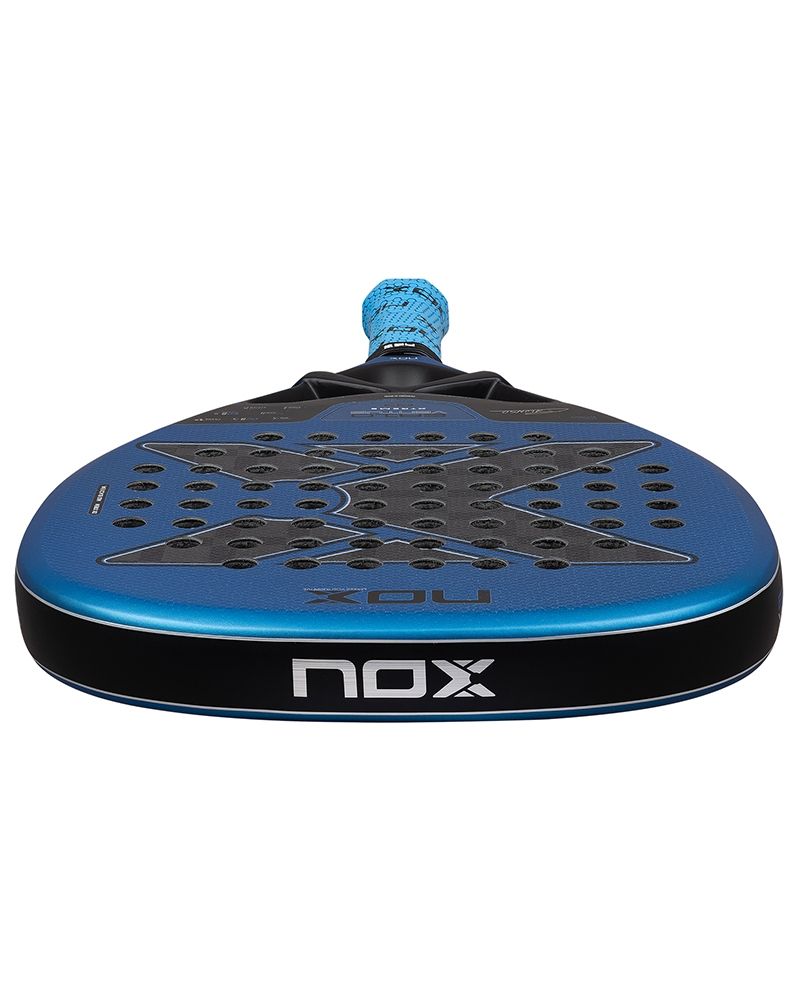 Nox EA10 Ventus Attack 12K Xtrem by Edu Alonso bovenaanzicht padelracket