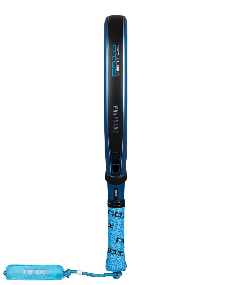 Nox EA10 Ventus Attack 12K Xtrem by Edu Alonso zijkant padelracket