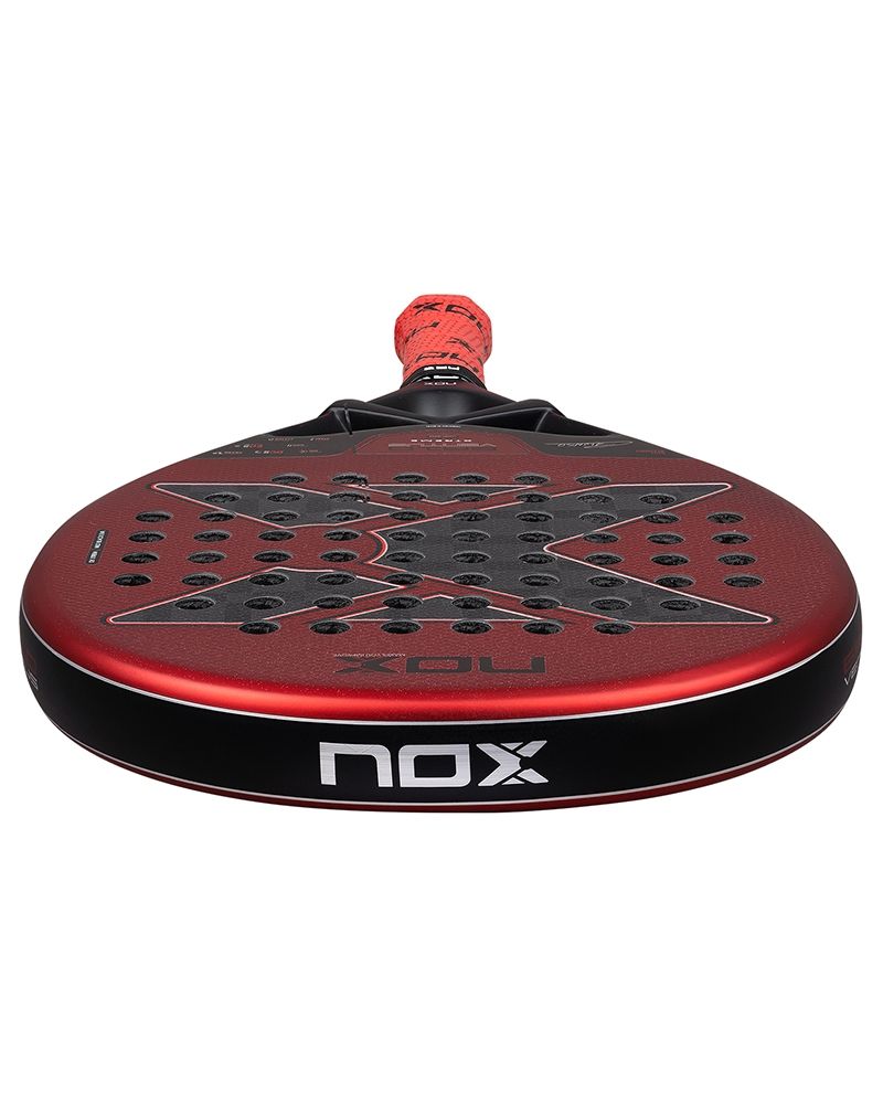 Nox EA10 Ventus Hybrid 12K Xtreme by Edu Alonso bovenaanzicht padelracket
