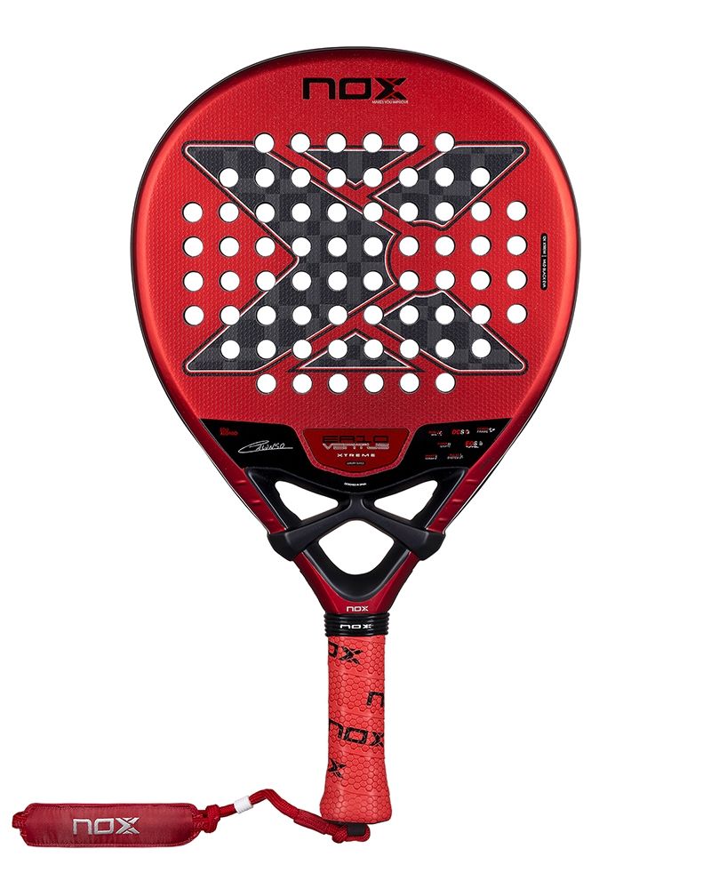 Nox EA10 Ventus Hybrid 12K Xtreme by Edu Alonso front padelracket