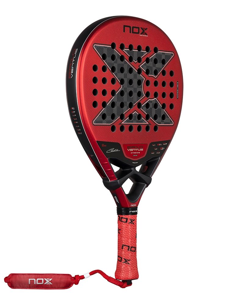 Nox EA10 Ventus Hybrid 12K Xtreme by Edu Alonso schuin achteraanzicht padelracket