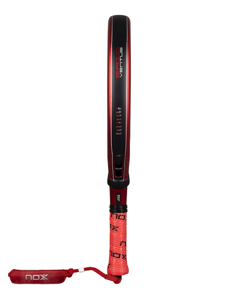Nox EA10 Ventus Hybrid 12K Xtreme by Edu Alonso zijkant padelracket