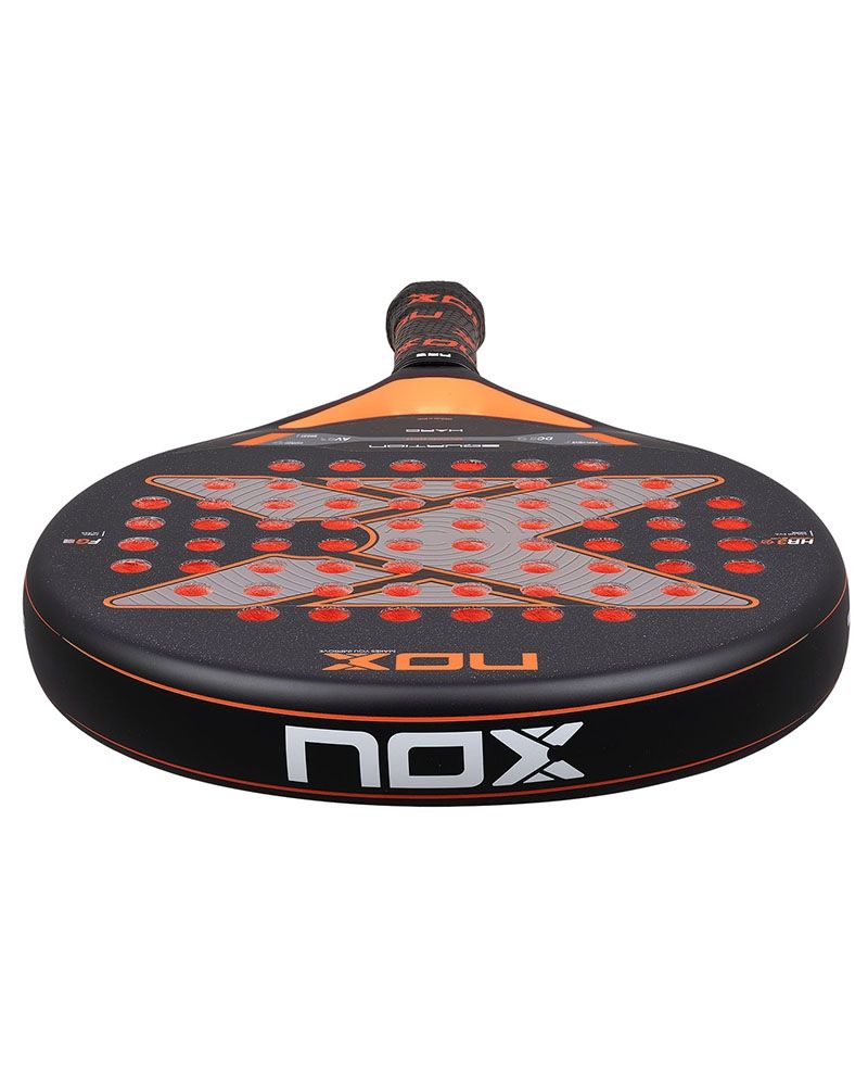 Nox Equation Hard Advanced 2026 bovenaanzicht padelracket