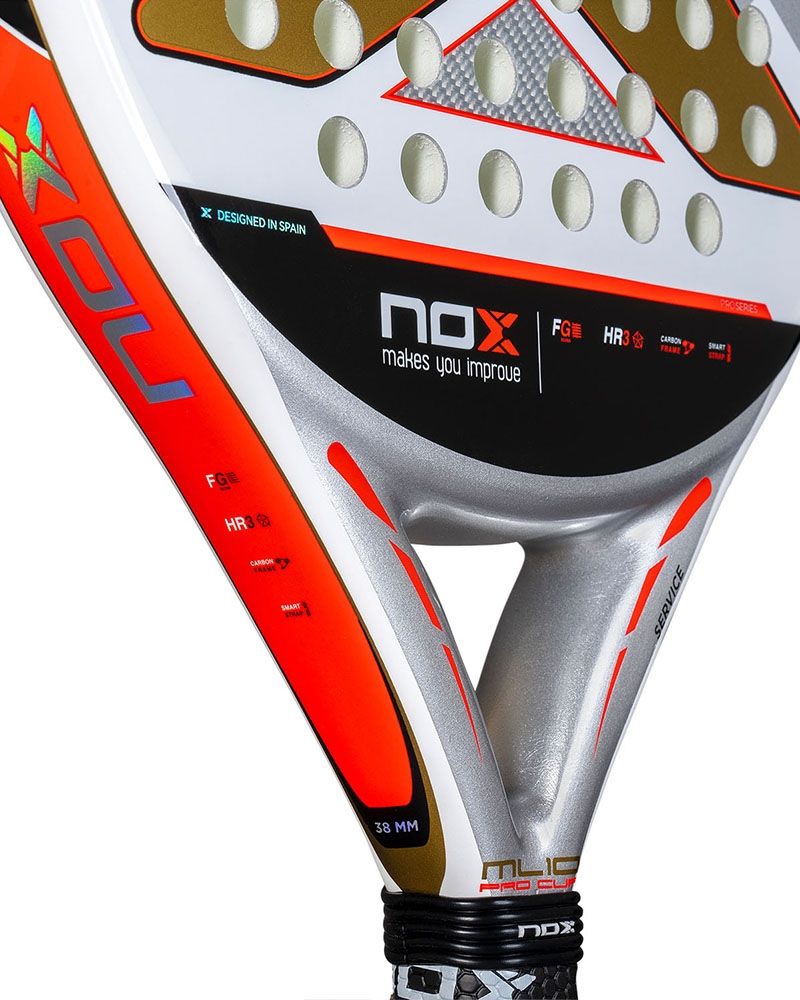Detail van de brugconstructie van de Nox ML10 Pro Cup Coorp 2025